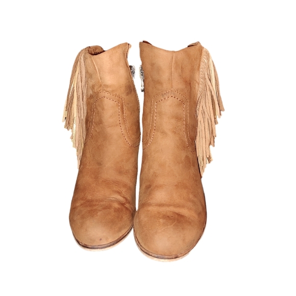 Sam Edelman Suede Leather Boots - Picture 2 of 5